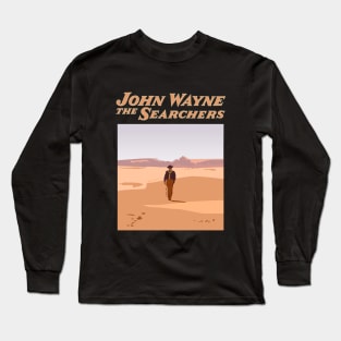 The Searchers Ending Illustration Long Sleeve T-Shirt